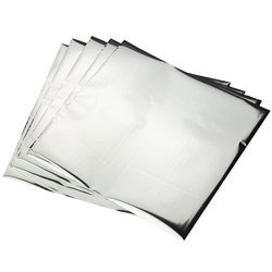 Transferfolie Termoton * Silber