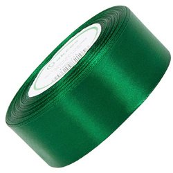 Dunkelgrünes Satinband 38mm - 32mb