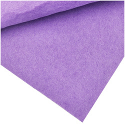 Bastelfilz mit Glitzer 30x40cm Dekofilz Filzplatten Filzstoff 1mm, violett