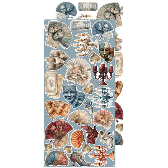 Scrapbooking-Zubehör-Set - Craft o'clock - Timeless Grace - Timeless