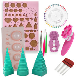 Werkzeugsatz für Quilling 
