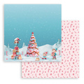 Scrapbooking Papier Set 30x30 - Candy Christmas - Stamperia