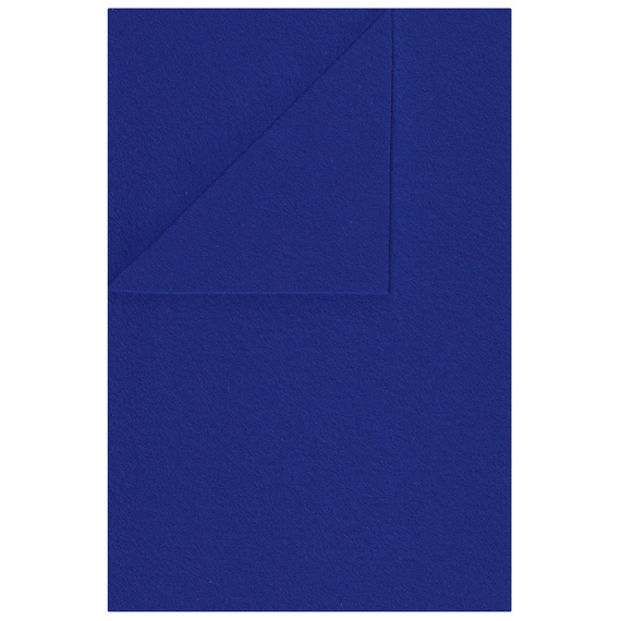 100% Wolle Filz WOLLFILZ Bastelfilz Dekofilz 20x30cm/1,5 mm/450g, 5671 blau