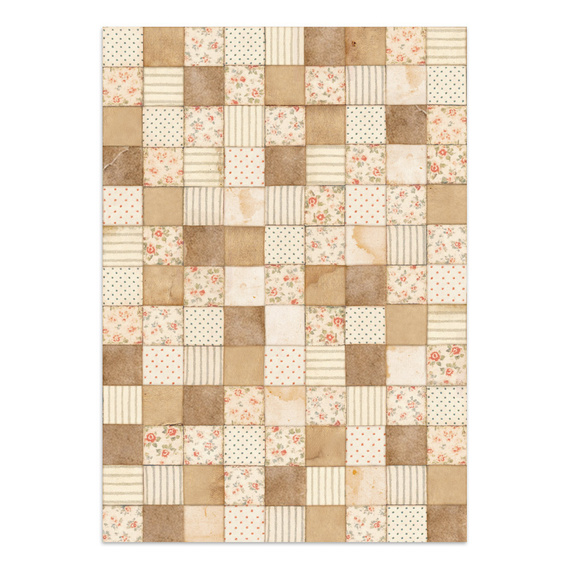 Set aus Junk Journal-Papieren, Aufklebern und Elementen - Baby - Stamperia 