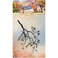 STUDIO LIGHT - Transparenter Stempel - Clear Stamps - Autumn branch 