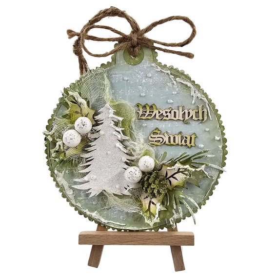 MINI-STAFFELEI aus Holz für Karten Holzstaffelei 15 cm 