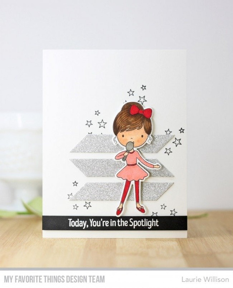 MY FAVORITE THINGS Klar Stempel Stamps Clearstam, Friendship Rocks