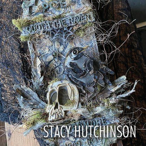 SIZZIX Stanzform Präge Stanzschablone Cutting Die, Spencer Colorize by Tim Holtz Schädel