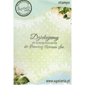 AGATERIA - Transparent Stempel Motivstempel, Dziękujemy za przygotowanie...PL,  Untertitel PL