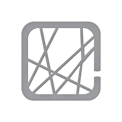 Stanzform Präge Stanzschablone Cutting Die - Spellbinders - Quadratischer Rahmen Road Map