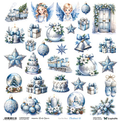 Scrapbooking-Papier - ScrapAndMe - Christmas 26 - Motivbogen - 30x30 cm