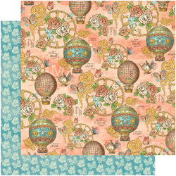 GRAPHIC45 30x30cm doppelseitig Scrapbooking Papier Designpapier, Create Yourself