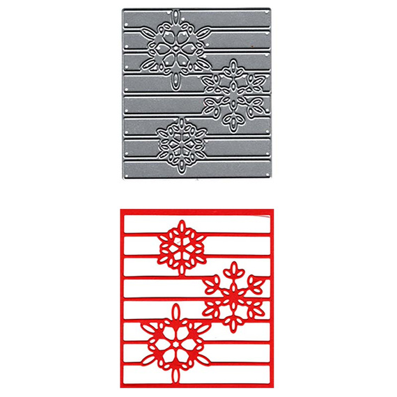 stanzform Präge Stanzschablone Cutting DieSet Weihnachten 3 - Memory Box