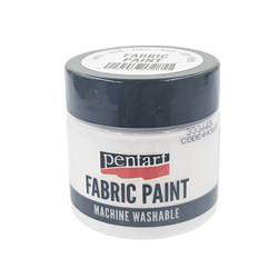PENTART Stoffmalfarbe - Fabric Paint 50ml - weiß