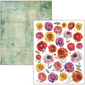 CIAO BELLA Satz doppelseitigen Scrapbooking Papier A4 Mixed Media Book LuMania - Quintessential