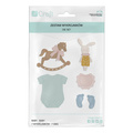 DPCRAFT Stanzform Präge Stanzschablone Cutting Die - Baby