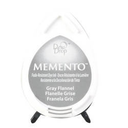 TSUKINEKO Memento Dew Drop - Stempelkissen, Gray Flannel