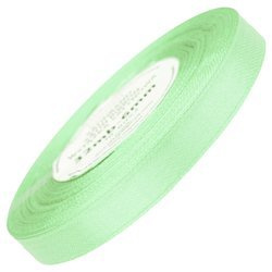 Satinband 12 mm - Pistazie - 32 lfm