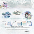 ALCHEMY OF ART Set 20x20cm Scrapbooking Papier, Magic of the Northern Lights