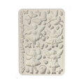 Silikonform Mold Gießen Mould - Whispering Woods - Feen - Stamperia