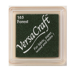 Tsukineko VersaCraft Small Pigmentstempelkissen für Stoff, Leder, Papier - Forest