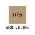 Kunst &amp; Grafik Zwillingsmarker - Brick Beige 075