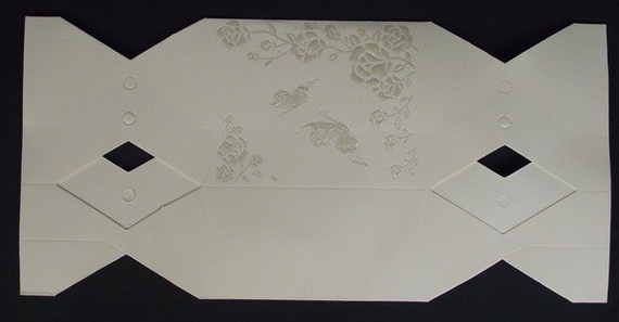 Faltschachtel Sahnebonbon 29x9x6 cm