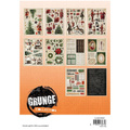 STUDIO LIGHT Scrapbooking-Papier Set A5 mit Elementen – Background paper