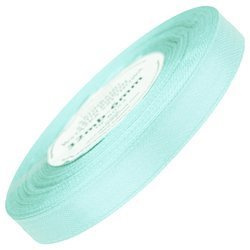 Mintgrünes Satinband 12mm - 32mb