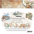 ALCHEMY OF ART Set 12Blatt 20x20cm doppelseitig Scrapbooking Papier, Memories from the trip