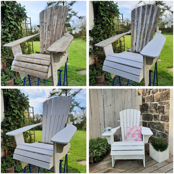 VIVA DECOR – Chalk Paint Kreidefarbe 250 ml – Arctic Snow