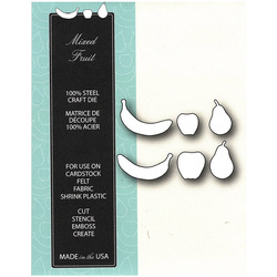 Stanzform Präge Stanzschablone Cutting Die - Memory Box - Gemischtes Obst