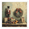Reispapier-Set - Roboter, Weihnachten, Retro-Spielzeug, Vintage - RSM198 - Itd Collection