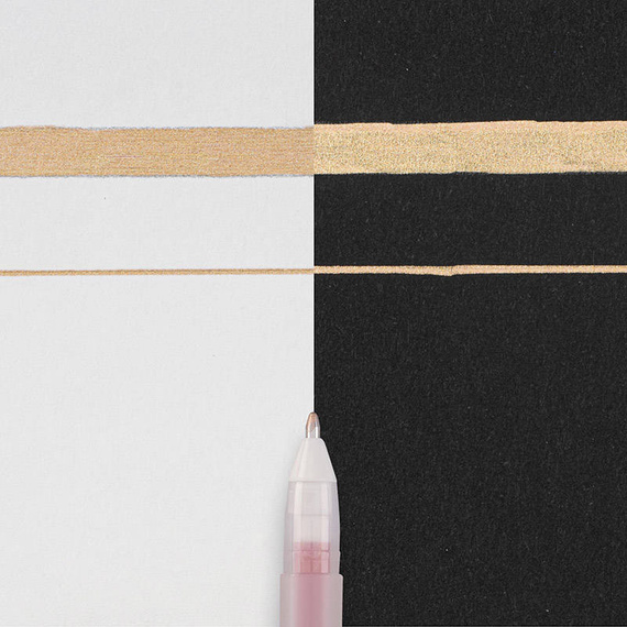 Gelly Roll Metallic - 554 Copper (miedź)