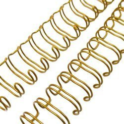 Binderücken 1 1/4" gold