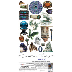 Scrapbooking-Zubehör-Set - Craft o'clock - Magic