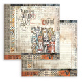 Scrapbooking Papier Set 20x20 - Furry Friends - Stamperia
