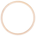 Traumfänger-Rad 20cm - Makramee-Reifen aus Holz