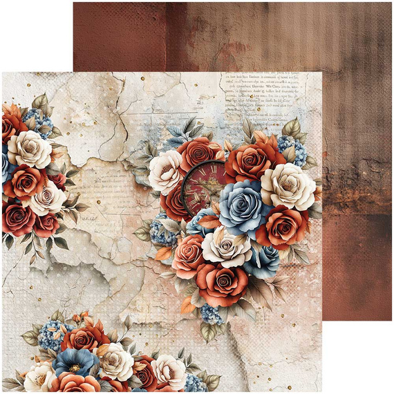 Scrapbooking Papier Set 20x20 - Craft o'clock - Timeless Grace mix