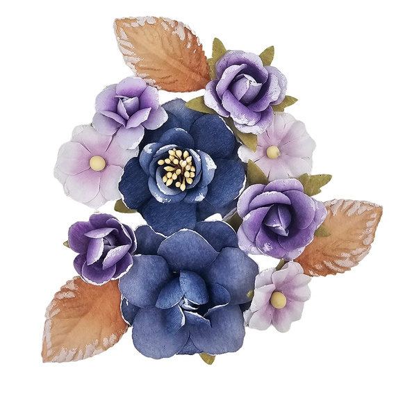 PRIMA Blumen Basteln, Srapbooking, Kartenlegen - Mermaid Dreams