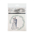 ITD Reispapier Decoupage SET Bastelpapier, Bräute und Bräutigame RSM064