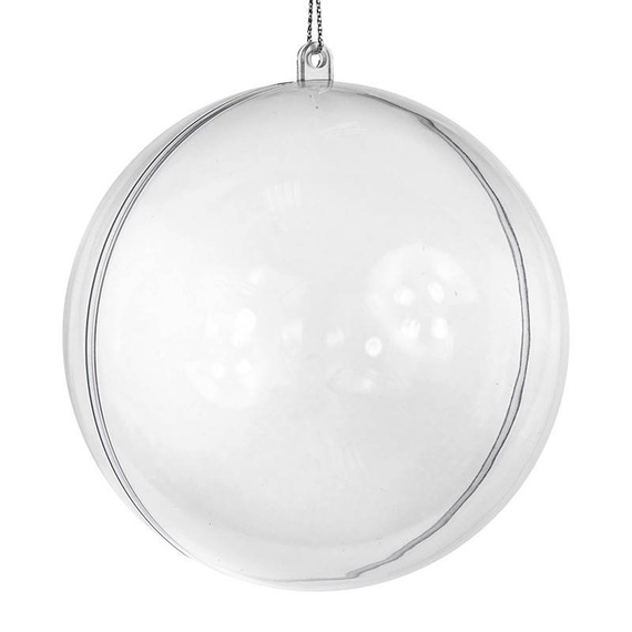 Bombe / Acrylkugel 12cm - 1Stk