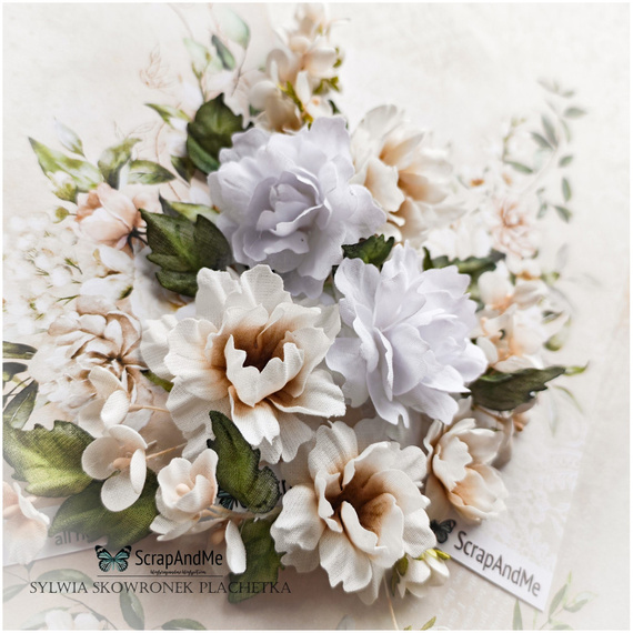 Stanzschablone - Cutting Die für Papier - SCRAPANDME - Blumen 035