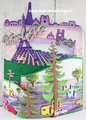 Stanzform Präge Stanzschablone Cutting Die - Marianne Design - Horizont Paris - Pariser Horizont