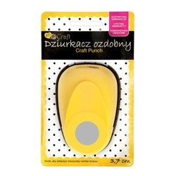 DPCRAFT Motivlocher für Scrapbooking Motivstanzer Stanzer Hebelstanzer, Kreis