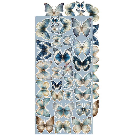 Scrapbooking-Zubehör-Set - Craft o'clock - Melody of My Soul - MIX