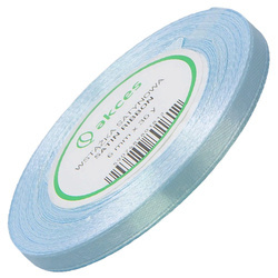 Satinband 6 mm/32m SCHLEIFENBAND Geschenkband Dekoband - hellblau