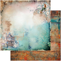 ALCHEMY OF ART 6Blatt 30x30cm doppelseitig Scrapbooking Papier, Underwater World