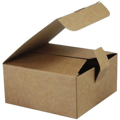 RzP Schachtel Geschenkbox Box Taufe Kommunion 6,5x6,5 300g, kraft