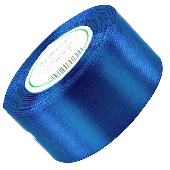 Dunkelblaues Satinband 50mm - 32mb